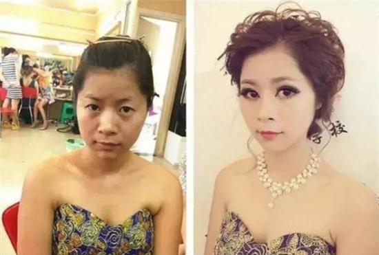 Loạt ảnh trước và sau make up tiếp tục khiến người xem không thể tin vào mắt - Ảnh 5.