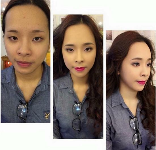 Loạt ảnh trước và sau make up tiếp tục khiến người xem không thể tin vào mắt - Ảnh 9.