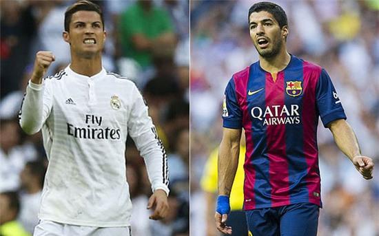 Bằng chứng cho thấy Messi tìm mọi cách giúp Suarez bỏ xa Ronaldo - Ảnh 6.
