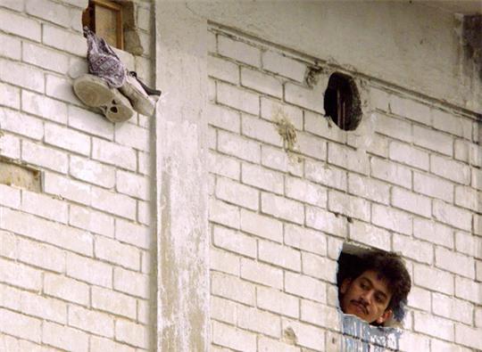 Nhà tù La Modelo ở Bogota Ảnh: REUTERS