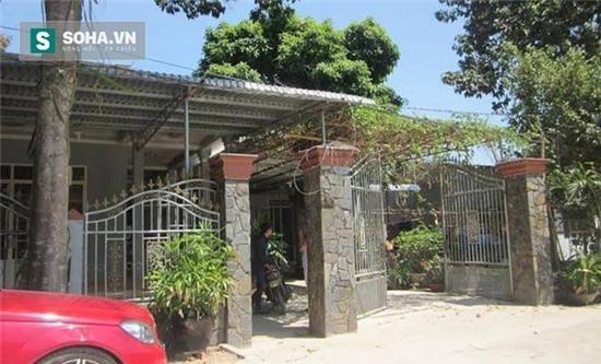 Một phần cơ ngơi của Trường Giang ở quê.