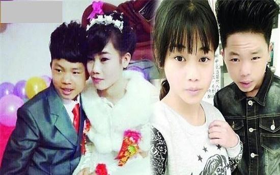 vợ chồng trẻ con