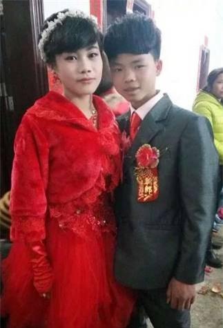 vợ chồng trẻ con