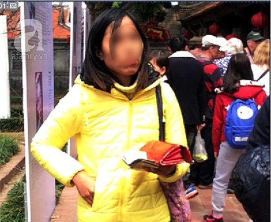 Nữ quái trộm tiền ở Văn Miếu