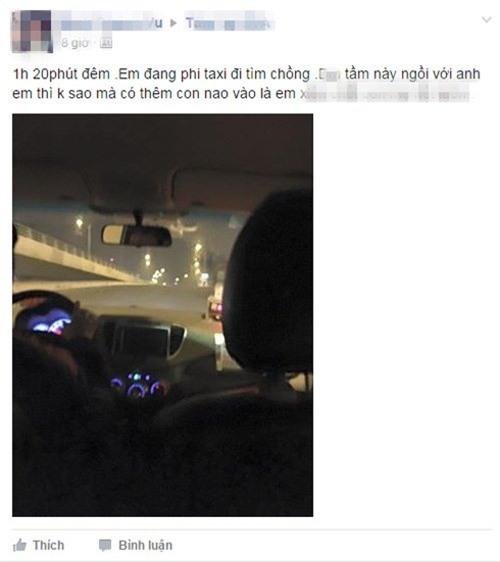 Nửa đêm mẹ bỉm sữa vẫn lặn lội tìm chồng ngoại tình