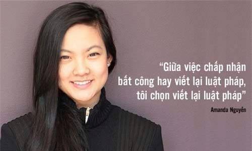 Cô gái Việt từng bị cưỡng hiếp tiên phong viết lại luật pháp Mỹ