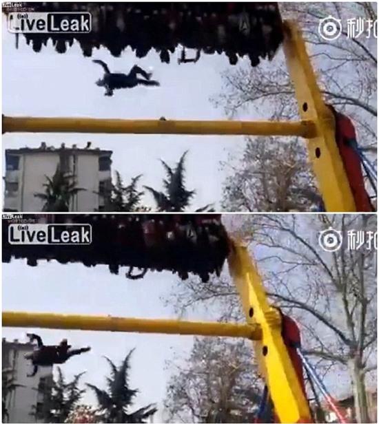 Shock: Du khách chết vì bị văng khỏi vòng quay 360 độ trong công viên trò chơi - Ảnh 3.