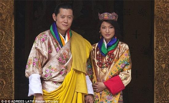 đức vua bhutan