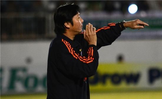 HLV Lê Huỳnh Đức có nhiều kinh nghiệm khi đối đầu với HAGL.