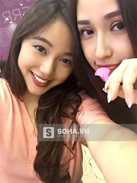 Em gái xinh đẹp của Mai Phương Thúy