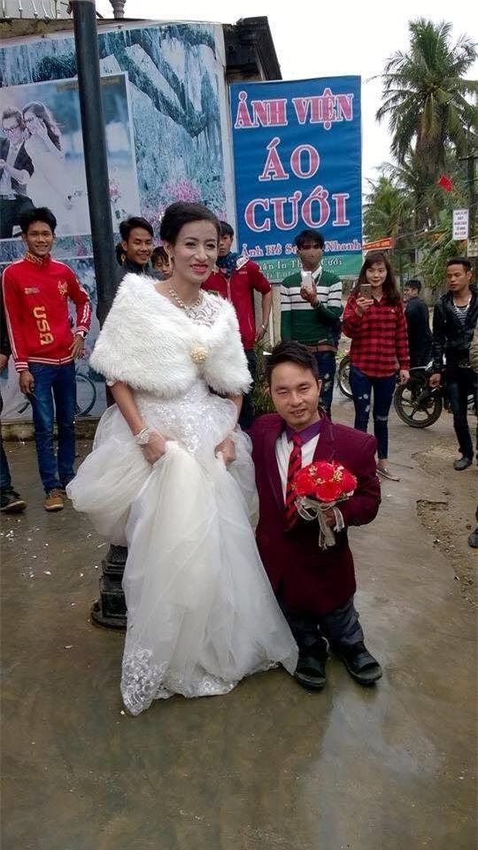 Đám cưới cổ tích ở Nghệ An, Nàng bạch tuyết,