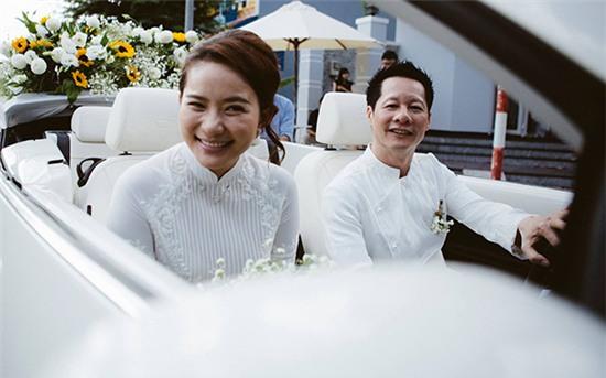 Phan Như Thảo và chồng đại gia Đức An.