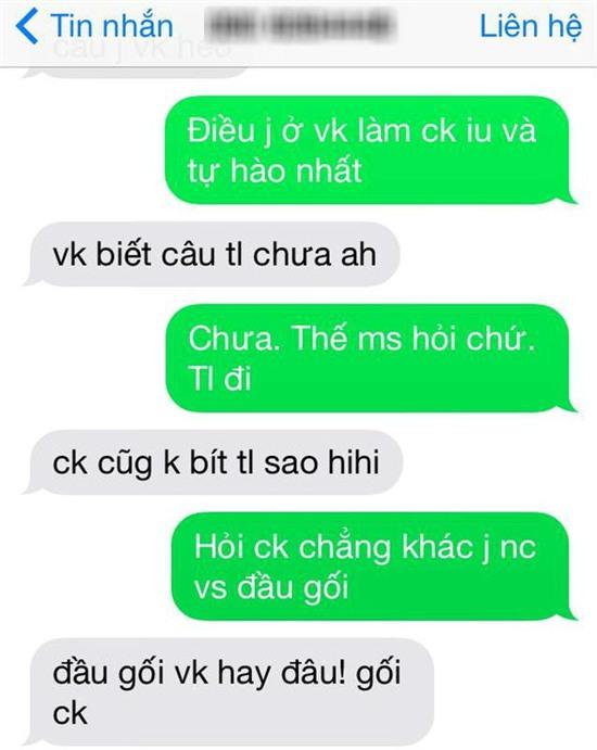 Chị em phát sốt với trào lưu hỏi chồng 