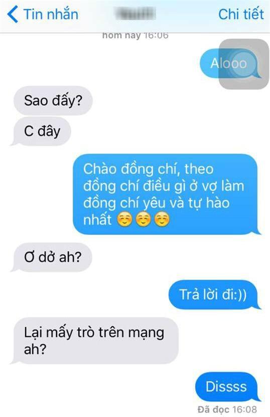 Chị em phát sốt với trào lưu hỏi chồng 