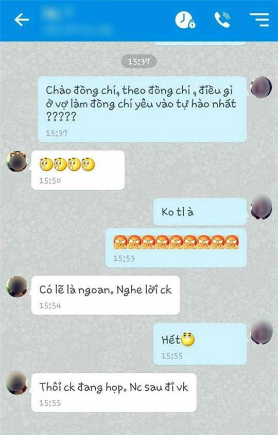 Chị em phát sốt với trào lưu hỏi chồng