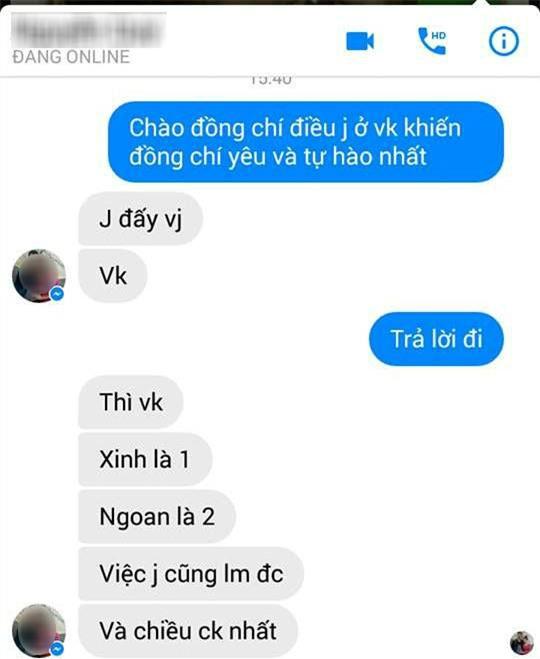 Chị em phát sốt với trào lưu hỏi chồng