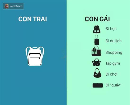 11 điểm khác nhau chuẩn không cần chỉnh của con trai và con gái - Ảnh 5.