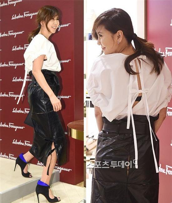 Kim Nam Joo mất điểm vì mặc luộm thuộm