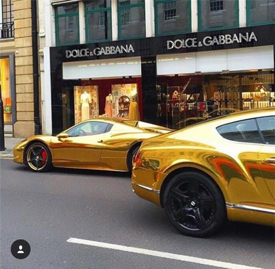 Hội con nhà giàu London: Xế thì dát vàng, tiền thì để lau giày - Ảnh 9.