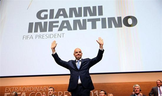 Infantino: Từ nhân viên vệ sinh đến chủ tịch FIFA - Ảnh 2.