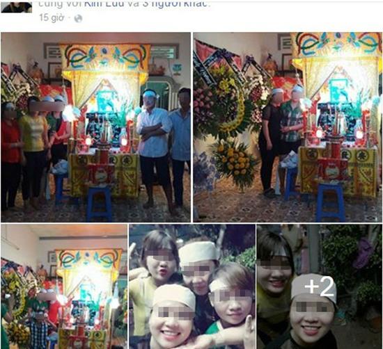 Bức xúc con cháu vui như Tết bên bàn thờ người thân vừa mất