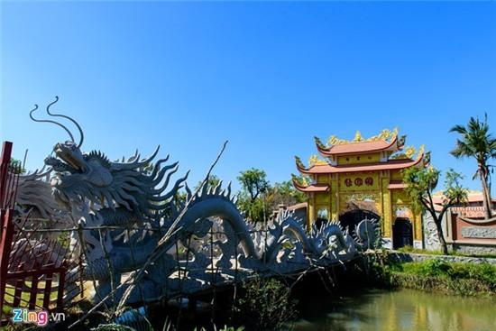 Nhà thờ Tổ của Hoài Linh đã dừng thi công