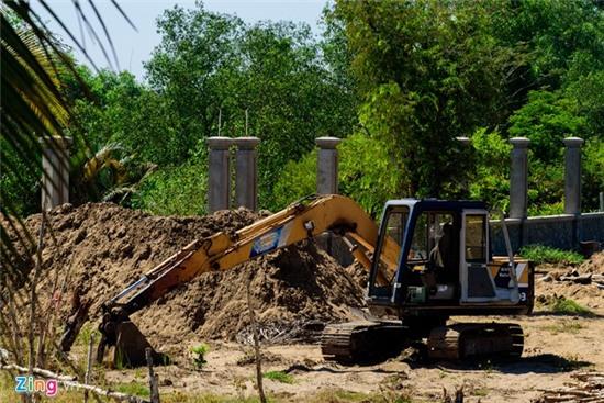 Nhà thờ Tổ của Hoài Linh đã dừng thi công