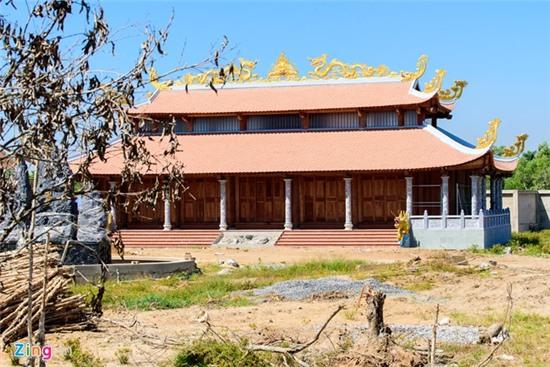Nhà thờ Tổ của Hoài Linh đã dừng thi công