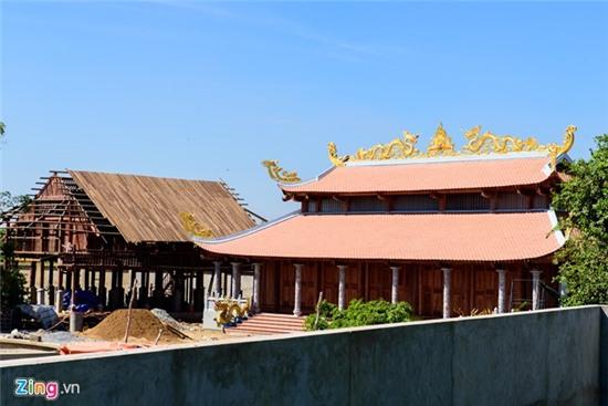 Nhà thờ Tổ của Hoài Linh đã dừng thi công