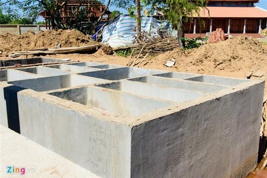 Nhà thờ Tổ của Hoài Linh đã dừng thi công