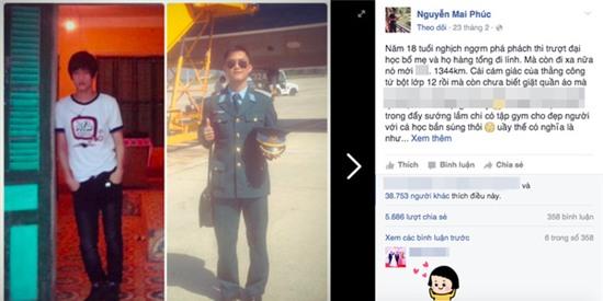 Hành trình từ công tử bột đến chàng lính trưởng thành của cậu học viên phi công cực điển trai - Ảnh 1.