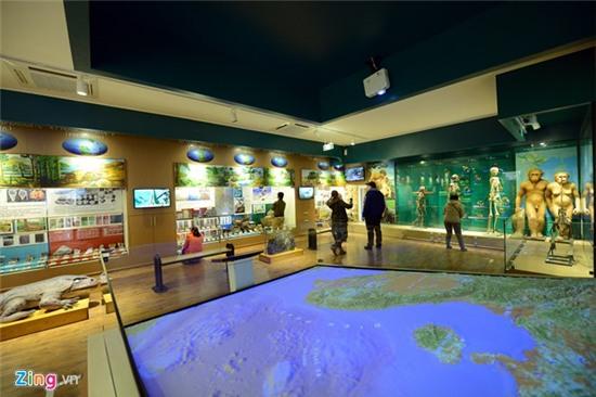 Bên trong Bảo tàng Thiên nhiên đầu tiên tại Việt Nam