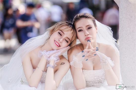 Hai cô gái đi chụp ảnh cưới sau khi chia tay bạn trai: Tình cảm của chúng mình là thật - Ảnh 5.