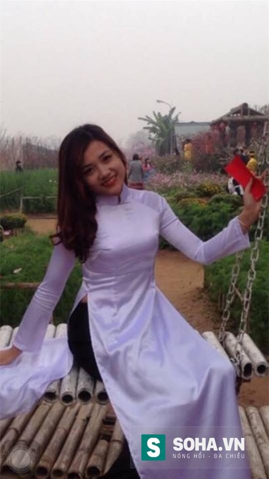 Ngọc Ánh - bạn gái cây hài Chiến Thắng.