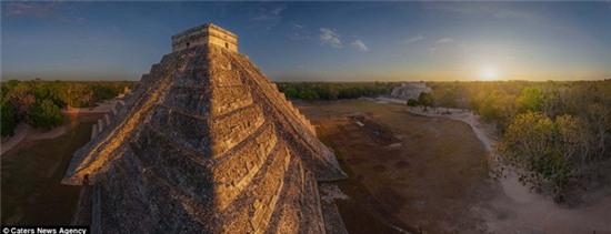 AirPano, nhóm nhiếp ảnh có trụ sở ở Nga, đã dành nhiều năm tới những nơi như kim tự tháp Chichen Itza ở Mexico.