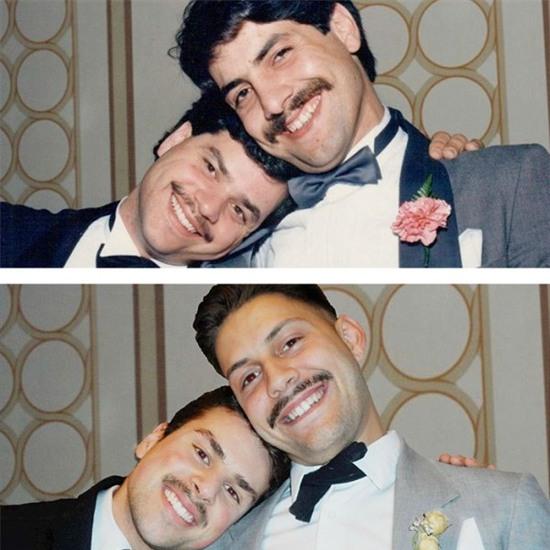 15 đứa con có ngoại hình sao y bản chính các cụ thân sinh - Ảnh 11.