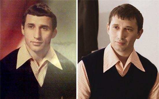 15 đứa con có ngoại hình sao y bản chính các cụ thân sinh - Ảnh 2.