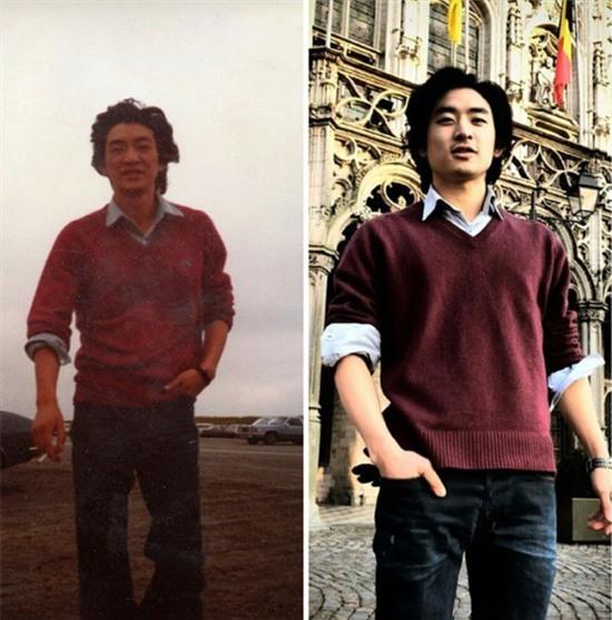 15 đứa con có ngoại hình sao y bản chính các cụ thân sinh - Ảnh 6.