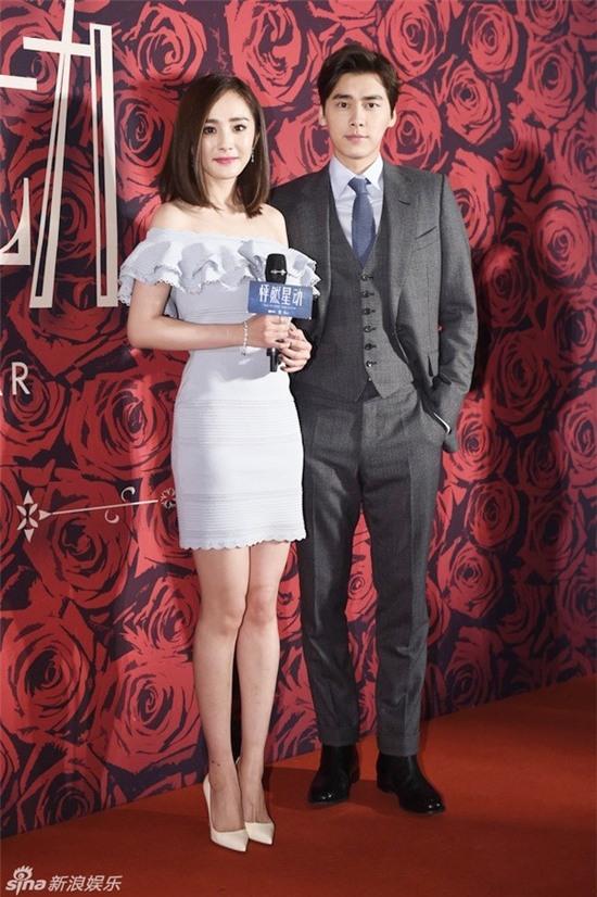 Dương Mịch làm việc với luật sư vì bị bôi nhọ