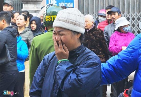 Bảo vệ chi cục thuế nhận lái Camry tông chết 3 người