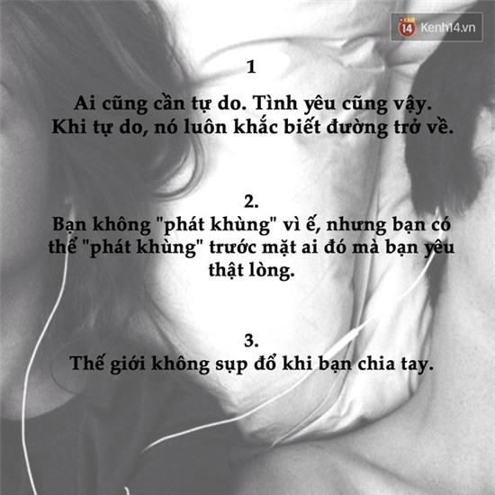20 điều con gái đừng bao giờ quên trong tình yêu! - Ảnh 1.