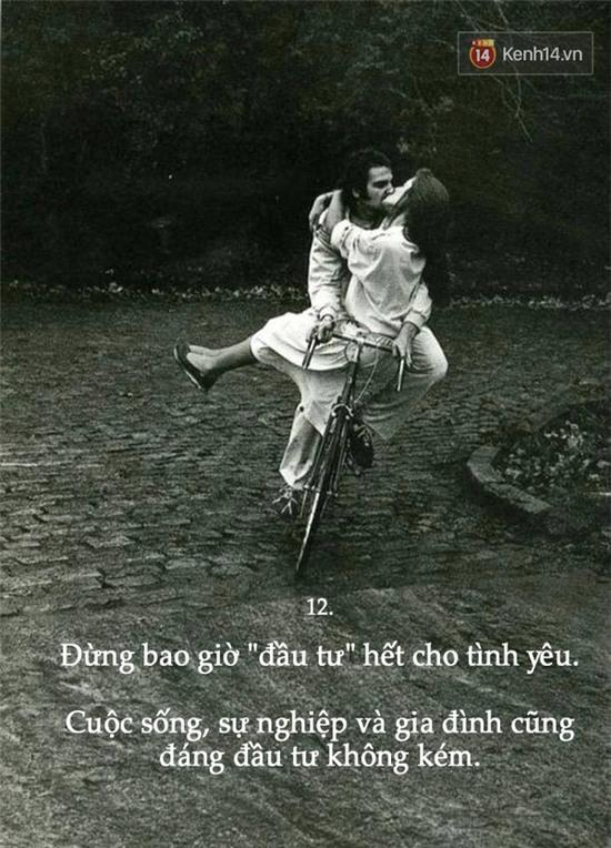 20 điều con gái đừng bao giờ quên trong tình yêu! - Ảnh 7.