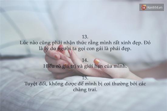 20 điều con gái đừng bao giờ quên trong tình yêu! - Ảnh 8.