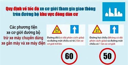 quy dinh moi cho xe co gioi di trong khu vuc dong dan cu - 2