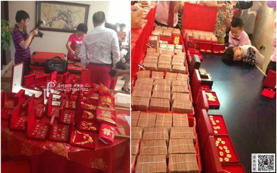 Những cô dâu vàng chỉ trực gãy cổ vì đeo quá nhiều của hồi môn trên người - Ảnh 25.