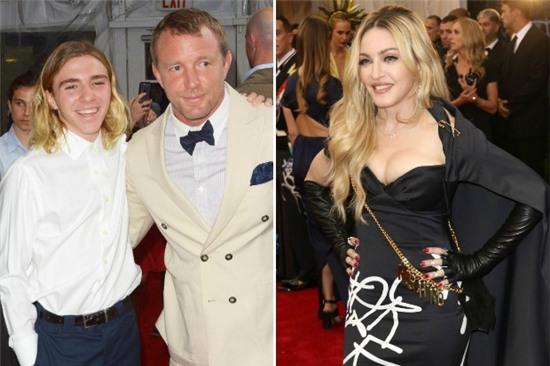 Tòa giục Madonna và chồng cũ giải quyết tranh chấp nuôi con