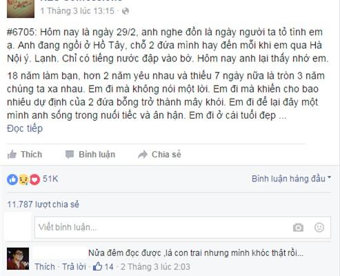 Bạn gái ra đi vì tai nạn vào ngày 8/3. Sau 3 năm, chàng trai này vẫn vẹn nguyên nỗi nhớ... - Ảnh 1.