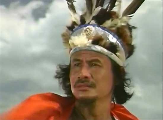 Lê Cung Bắc trong phim Chuyện tình Mỵ Châu