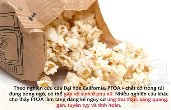 thực phẩm gây ung thư