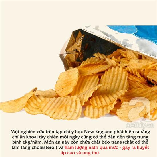 thực phẩm gây ung thư